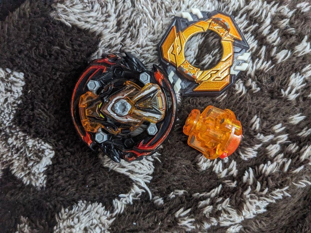 Beyblade Burst Limited Grand Valkyrie.Z.H Ten Giants Ver. Takara Tomy JPN Limite