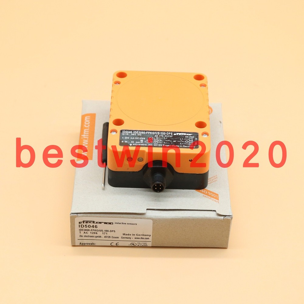For IFM ID5046 New proximity switch sensor *yt