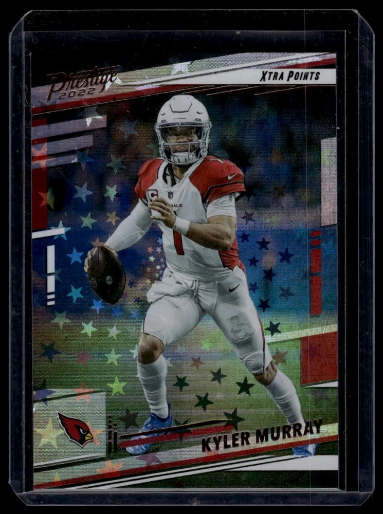 2022 Panini Prestige #1 Kyler Murray Xtra Points Astral