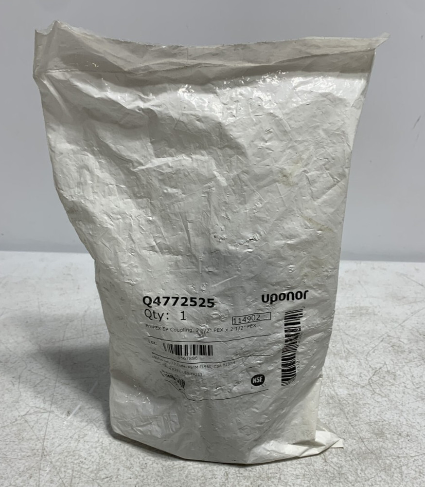 Uponor Q4772525 ProPEX EP Coupling 2 1/2