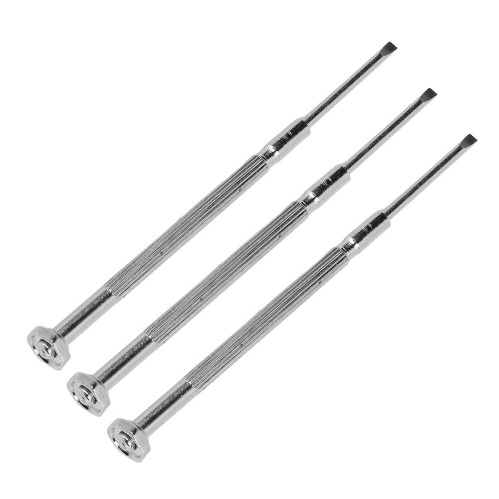 3 Pcs Screwdriver Repair Maintenance Tool Kit For Wind Instrument Mini Metal