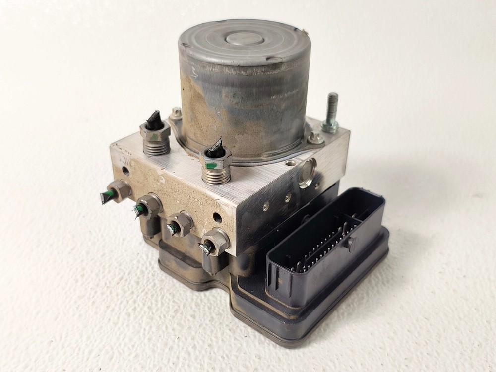 17-20 JAGUAR F-PACE ABS ANTI LOCK WHEEL BRAKE PUMP CONTROL MODULE UNIT OEM