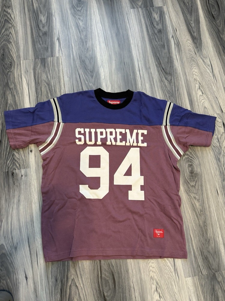 Supreme Split S/S Football Top