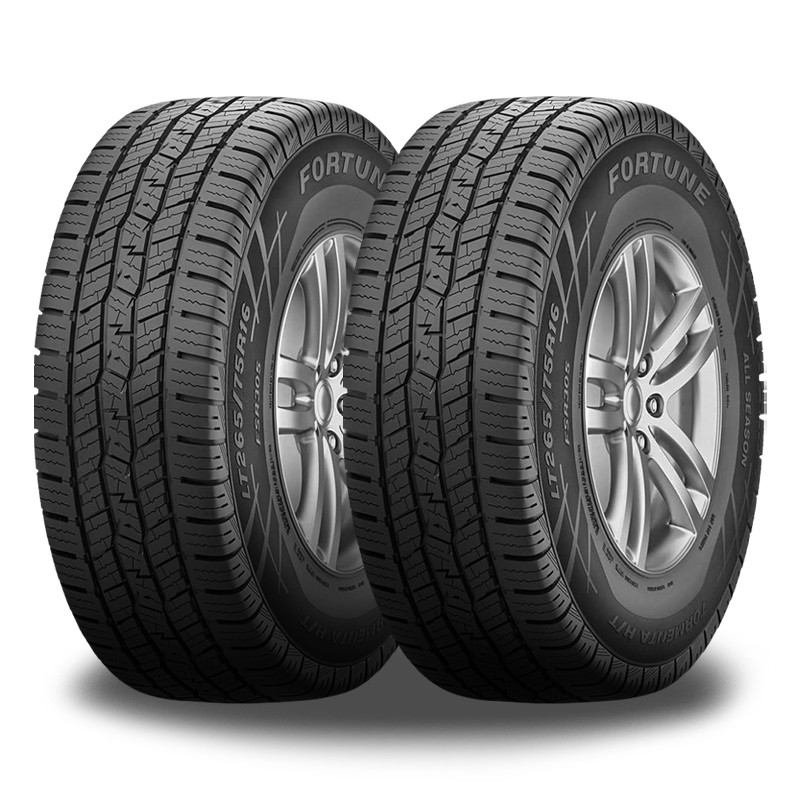 2 Fortune Tormenta H/T FSR305 245/65R17 107T All Season 60000 Mileage Warranty