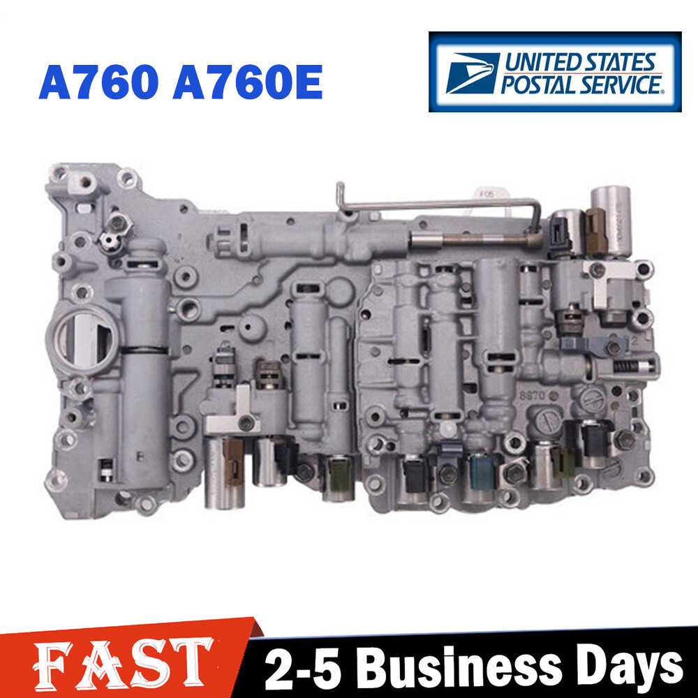 For Lexus IS350 GX460 W/9 Solenoids Casting A760E Transmission Valve body US