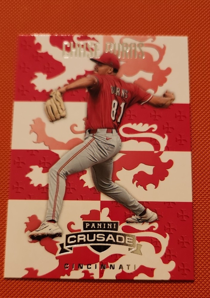 2025 Panini Crusade - Chase Burns, Chase Burns #155 (RC)