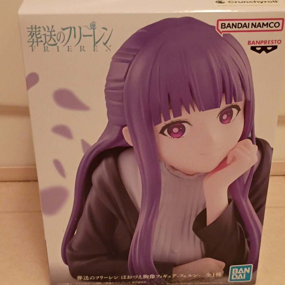 BANPRESTO Frieren Figure Anime Collectible Statue Frieren Franchise