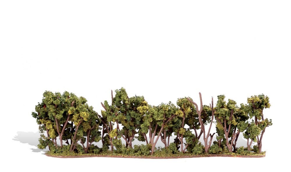 Woodland Scenics TR3581 Classics Tree, Hedge Row 1-2 (1) by Woodland Scenics