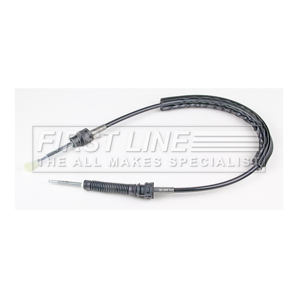 FirstLine Manual Transmission Cable Pull for Caddy Touran FKG1327 High Quality 2-Year Warranty