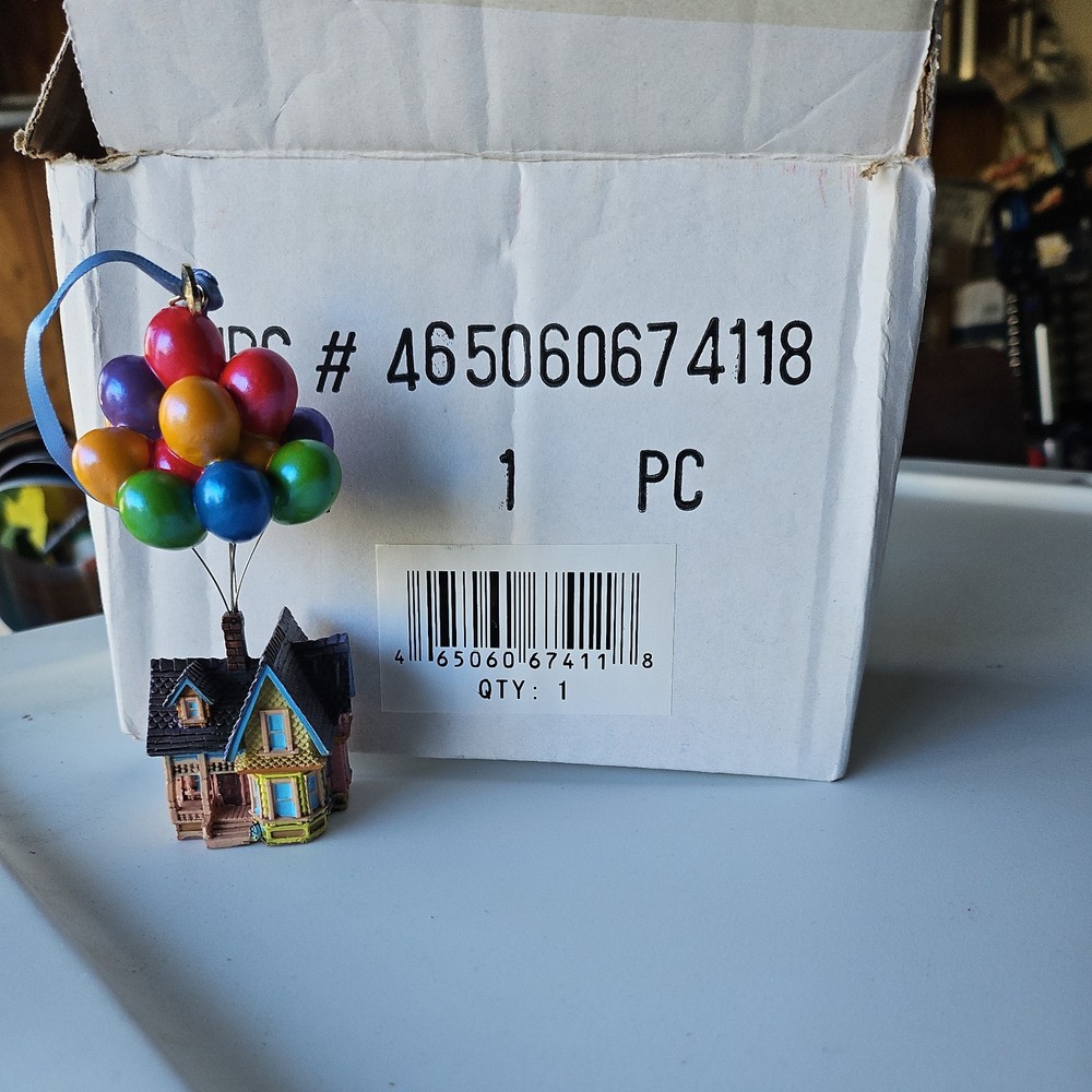 Disney Up House with Balloons Ornament Sketchbook 2019