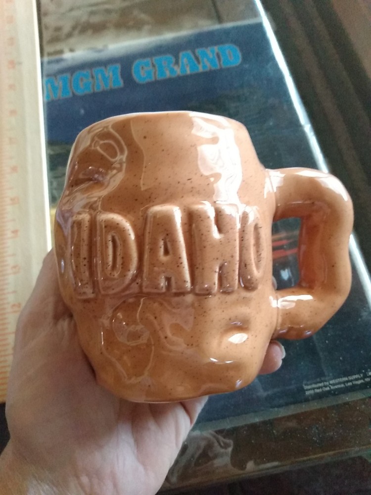 Idaho Potato Mug Ceramic