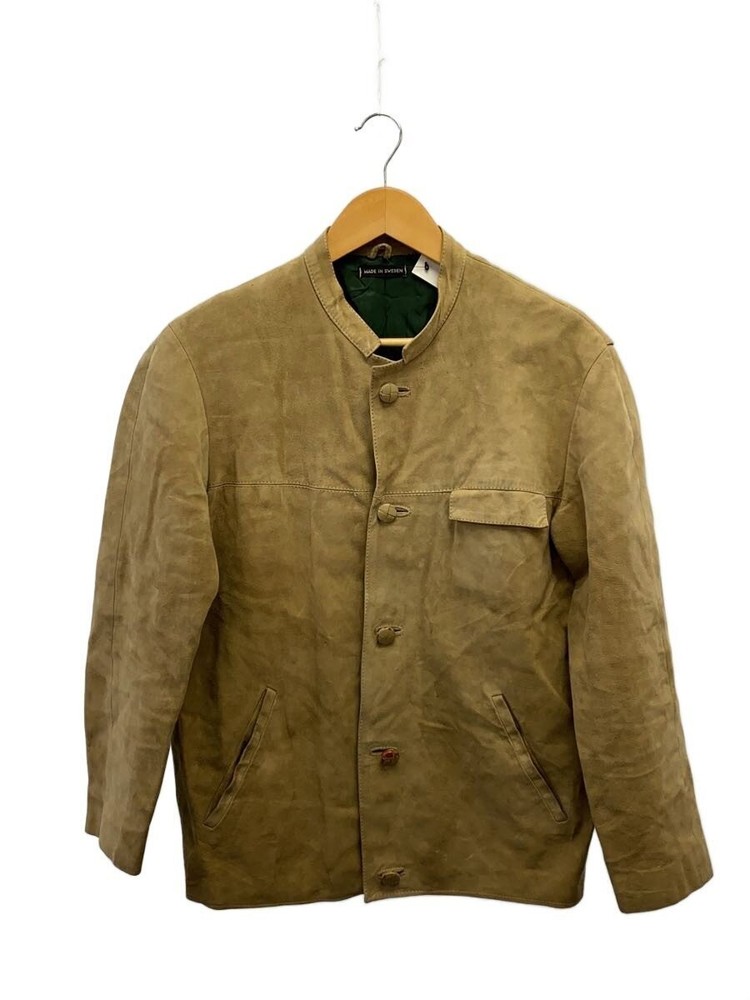 Leather Jacket Blouson/-/Leather/Cml/Plain 3502