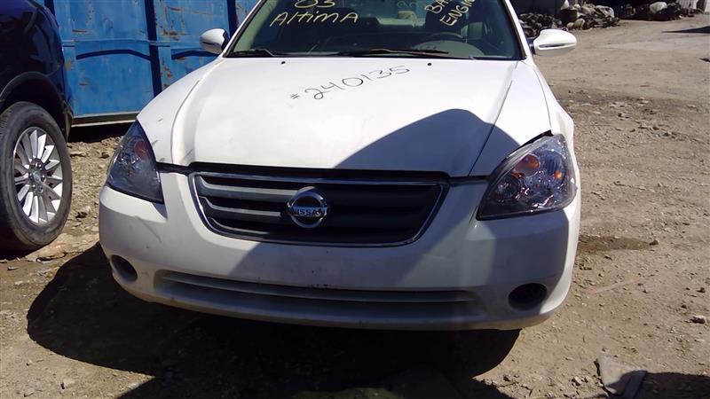 Used Engine Cooling Fan Motor fits: 2003 Nissan Altima Fan Assembly 2.5L 4 cylin