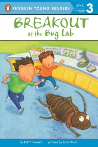 Breakout at the Bug Lab (Penguin Young Readers, Level 3) - Paperback - GOOD