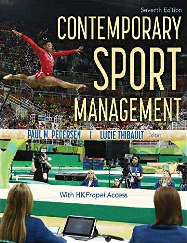 Contemporary Sport Management - Paperback, by Pedersen Paul M.; - Very Good d