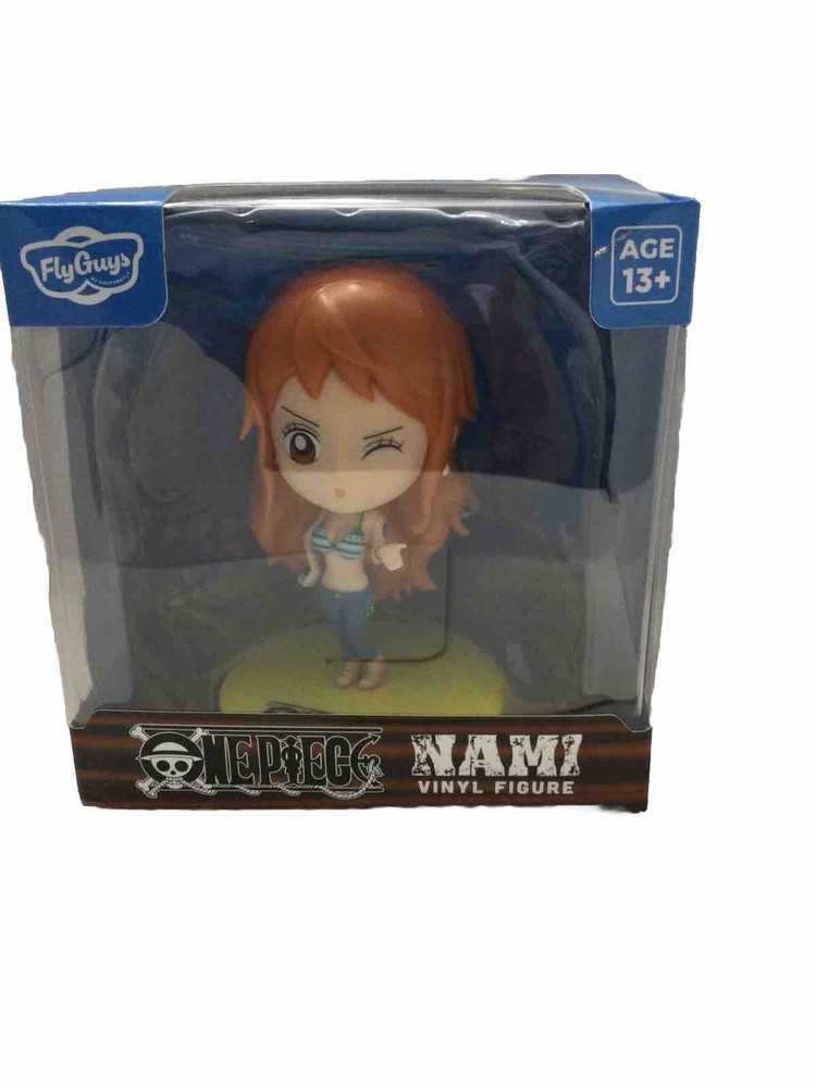 One Piece Nami Chibi Vinyl Figure Fly Guys 4.5” Anime Collectible In Box