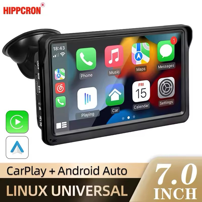 Universal Car Multimedia, Navigation, Plug-N-Play Head Unit (High Quality)