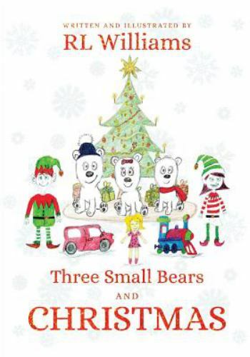 Three Small Bears and Christmas, Brand New, Free shipping in the US