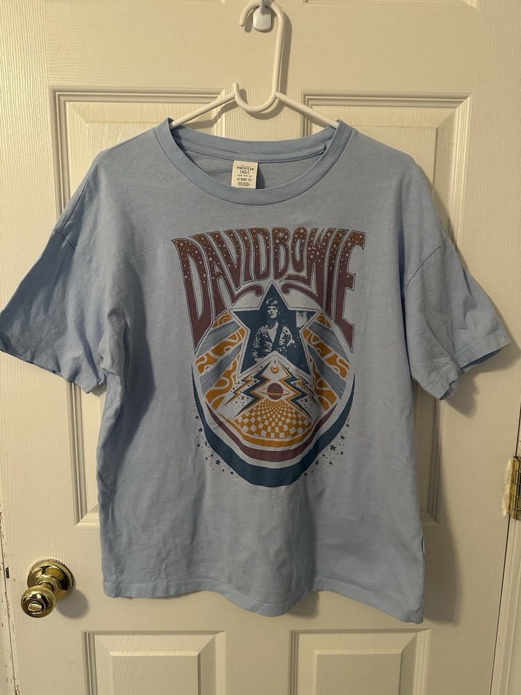 Women’s American Eagle David Bowie Band T-shirt