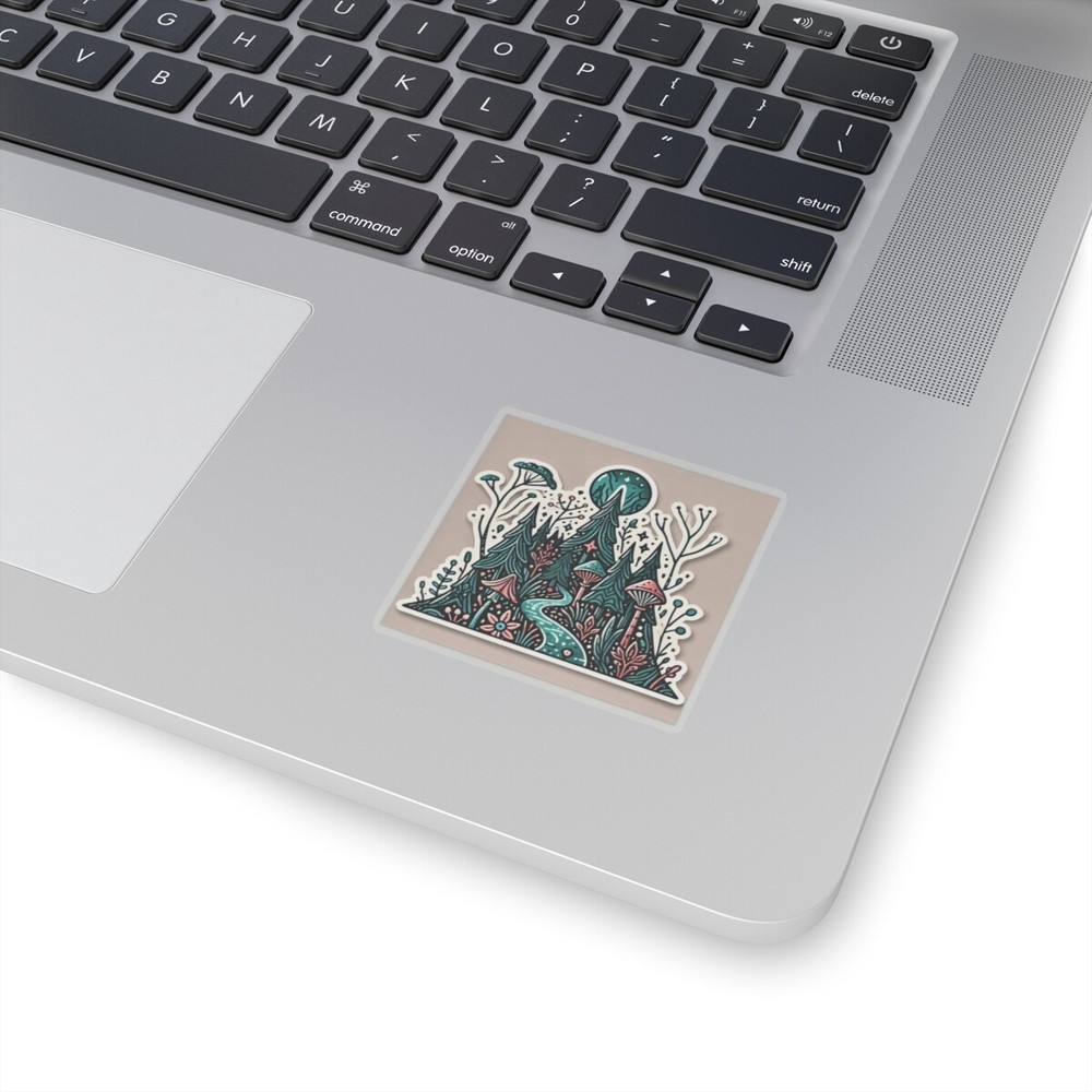 Customizable Kiss-Cut Stickers for Any Design  