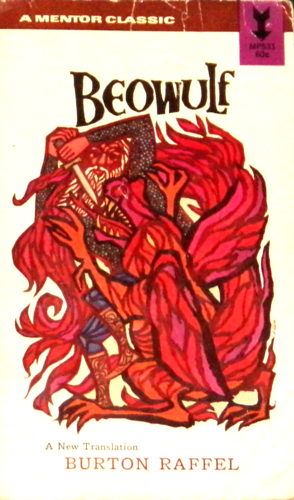 Beowulf - Trans by Burton Raffel 1963 1st pb G+