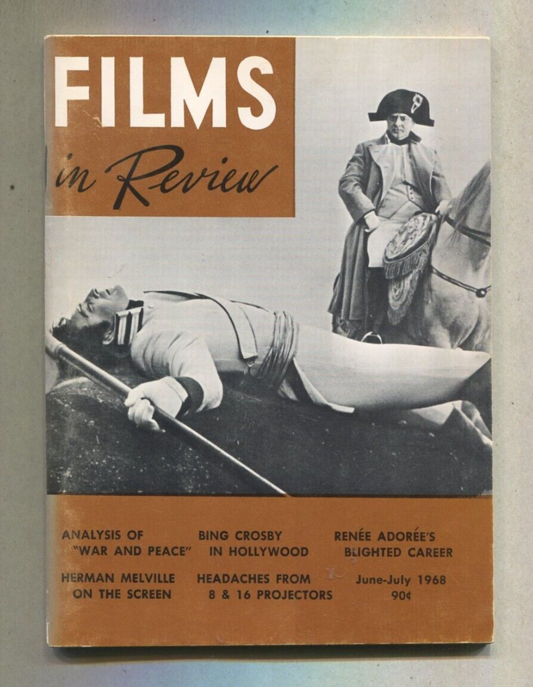 Films In Review:  June-July 1968 Vyacheslav Tihonov, Vladislav Strzhelchik