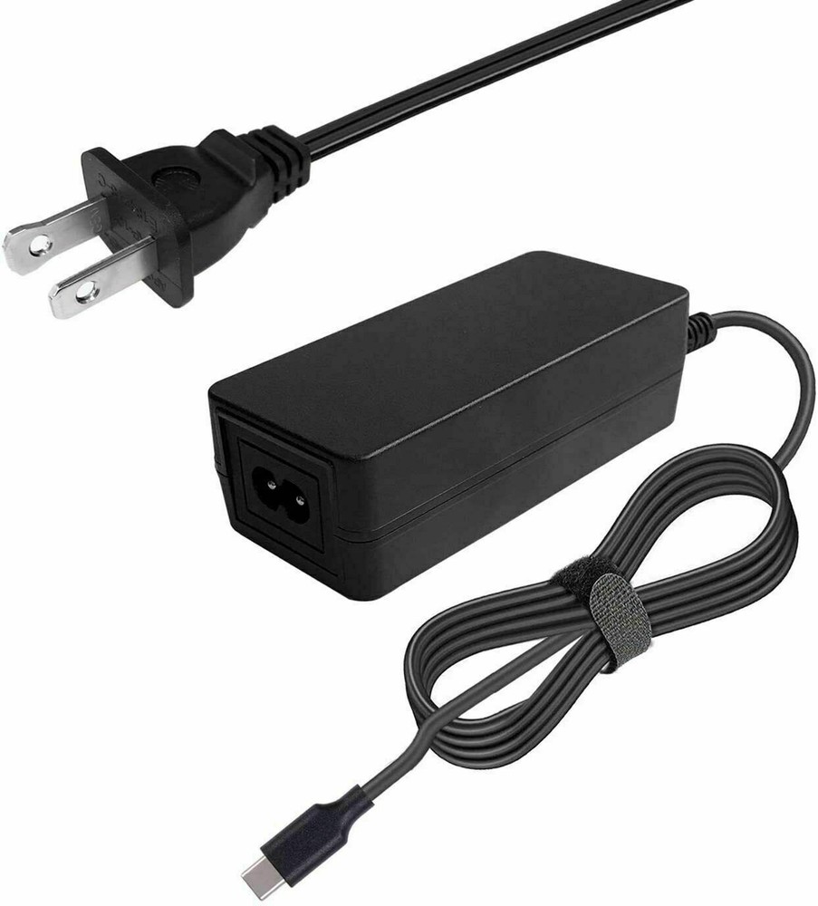 AC Adapter For Lenovo 14w 81MQ000JUS Laptop 45W USB-C Charger Power Supply Cord