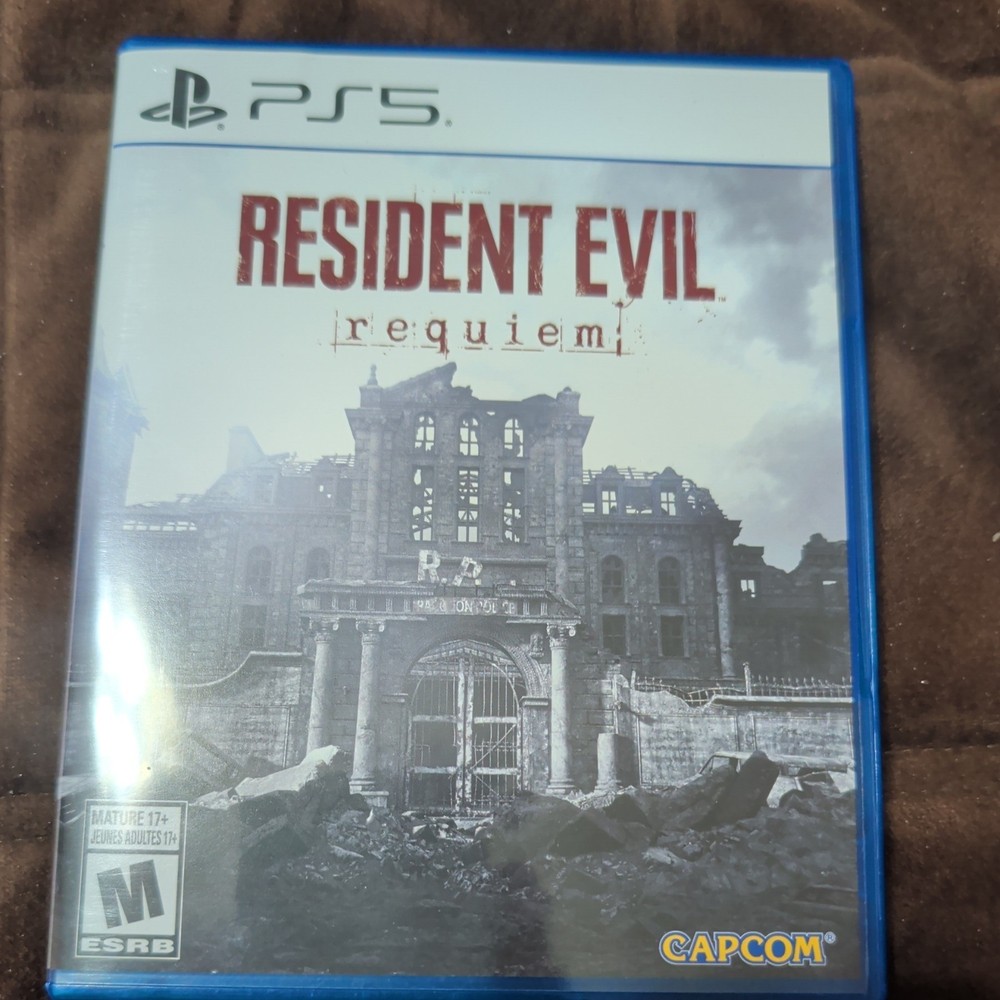 Resident Evil Requiem - Sony PlayStation 5 (PS5)