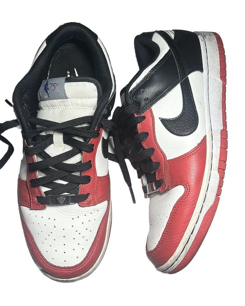 Nike Dunk Low Men’s Shoes size 8 EMB x NBA 75th Anniversary - Bulls 2021