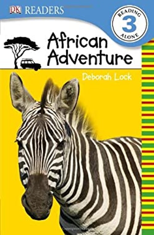 DK Readers L3: African Adventure Paperback Lock, Deborah DKFree US Delivery | ISBN:1465417192