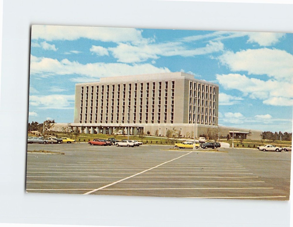 Postcard Hanover Memorial Hospital Wilmington North Carolina USA