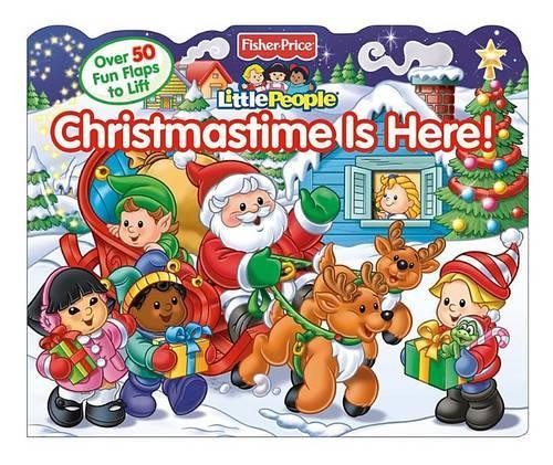 Christmastime Is Here (Fisher Price Li..., Weiss, Ellen