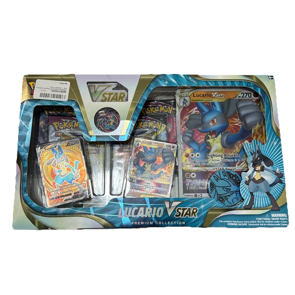 Pokemon TCG Lucario VSTAR Premium Collection