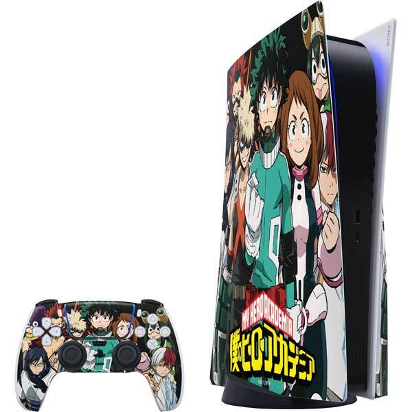 My Hero Academia PS5 Bundle Skin - My Hero Academia