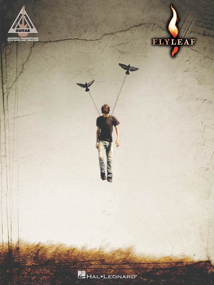 Flyleaf for Guitar Recorded Versions Tab Sheet Music Contemporary Christian Book
