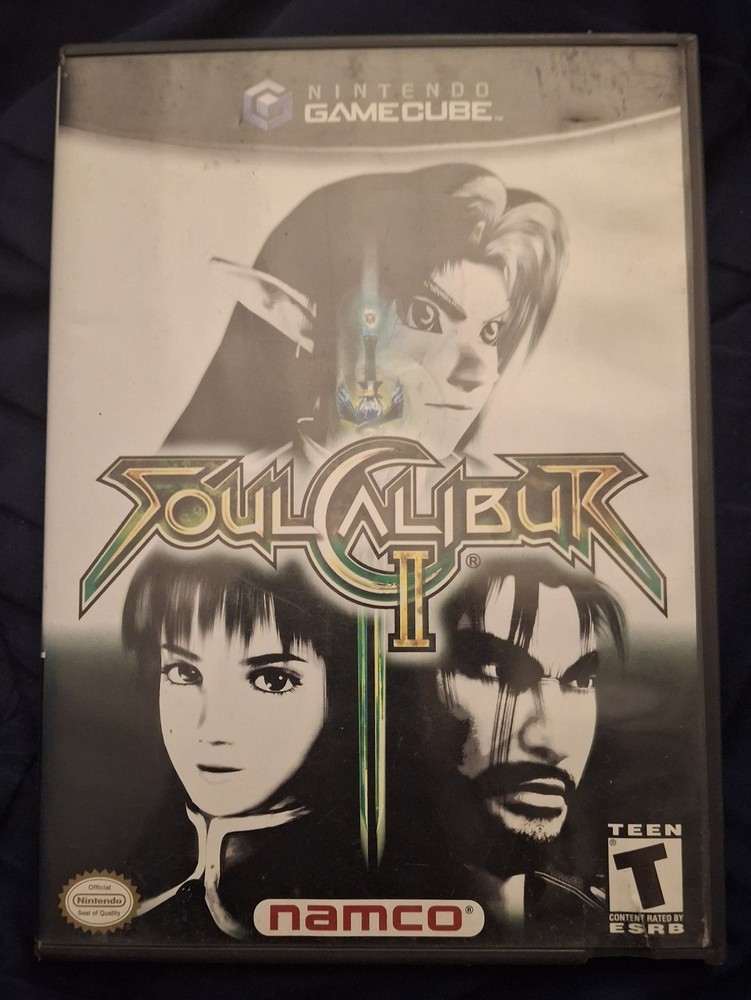 Soul Calibur II (Nintendo GameCube, 2003)