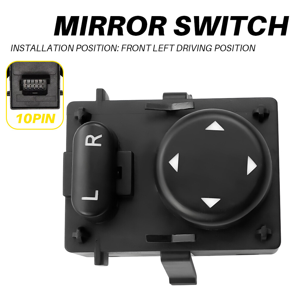 Master Mirror Switch 15829700SR For 2008-17 Freightliner Cascadia 901-5202 EPU