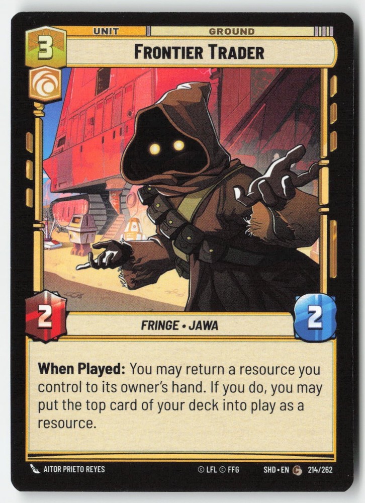 SWU - Frontier Trader SHD 214 Non-Foil