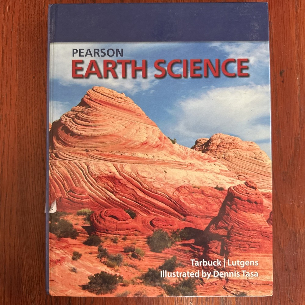 Pearson Earth Science - Hardcover By Edward J. Tarbuck - GOOD