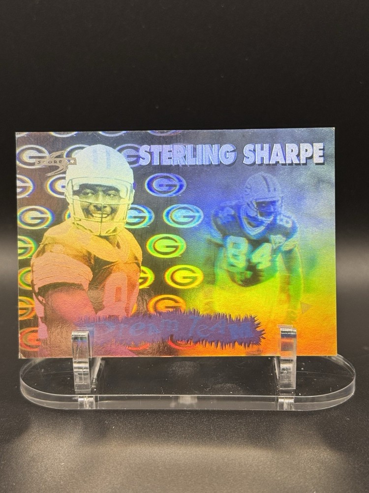 1994 Score - Dream Team Holograms Sterling Sharpe #DT13