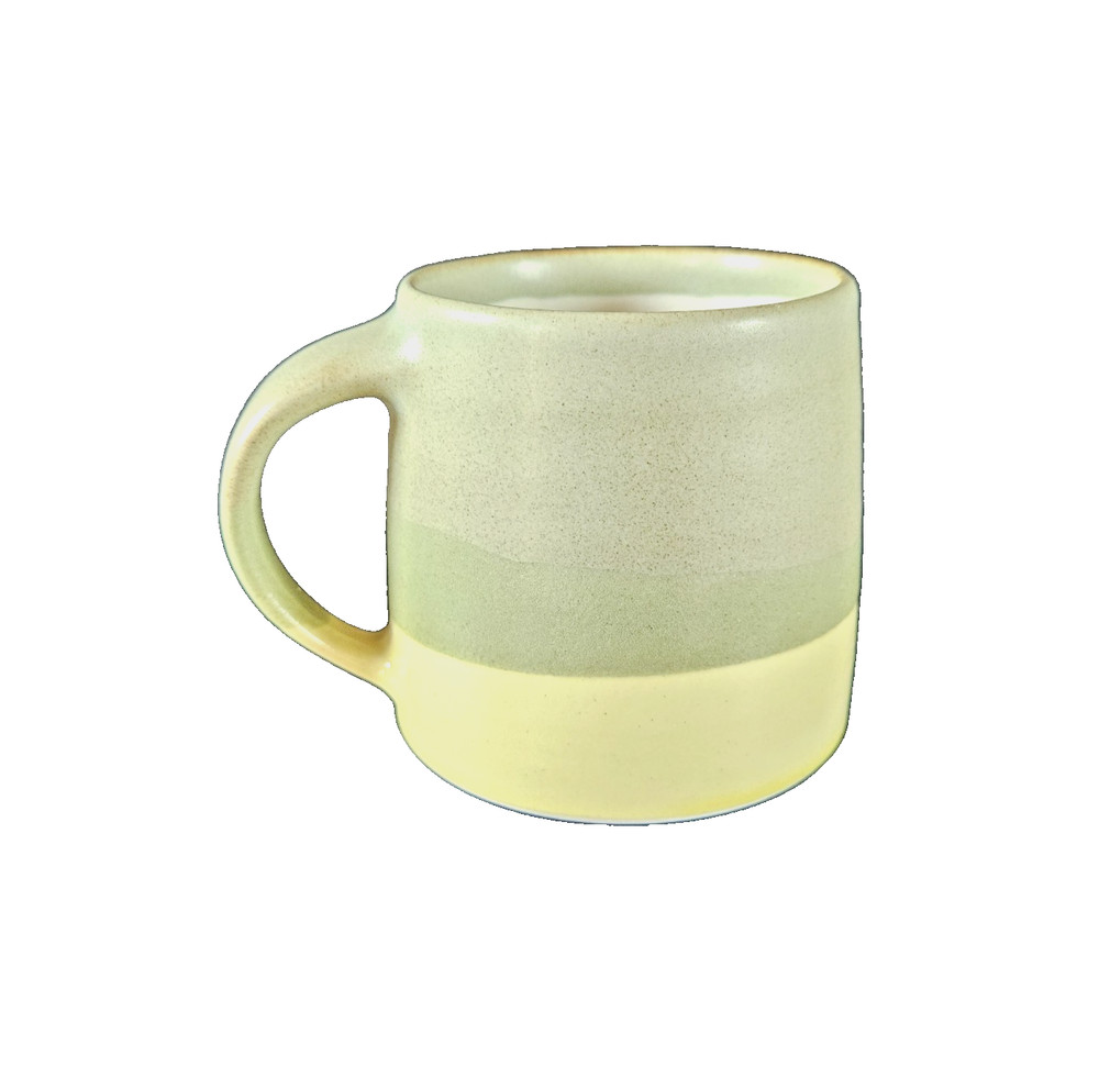 KINTO Mug Cup SCS 10 oz Porcelain Three Color Dip Glaze Made in Japan