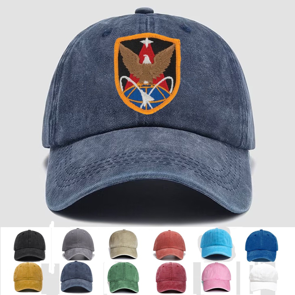 Custom Embroidered Hat 1st Space Brigade, Veteran Cap, Trucker Hat, Gift Idea