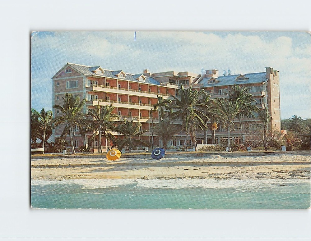 Postcard The Dolphin Nassau Bahamas