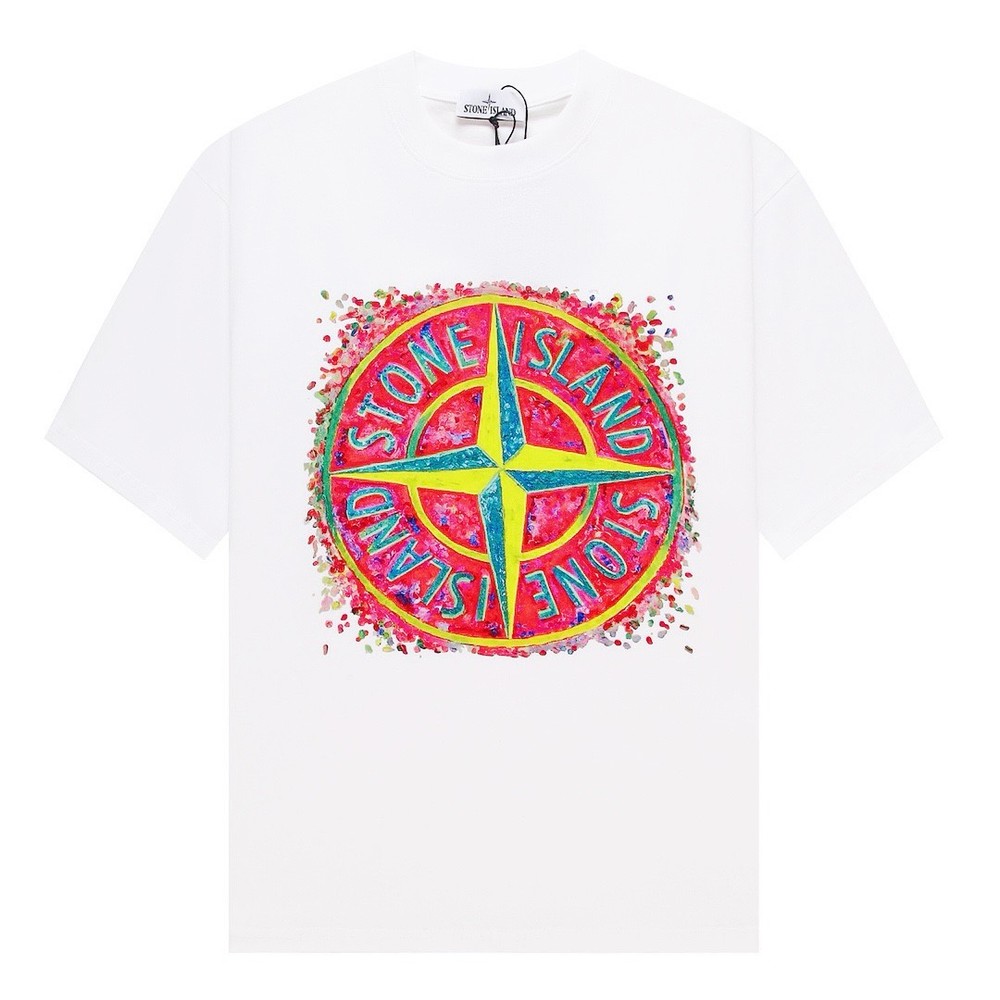 25SS Stone Island tee shirt Mens