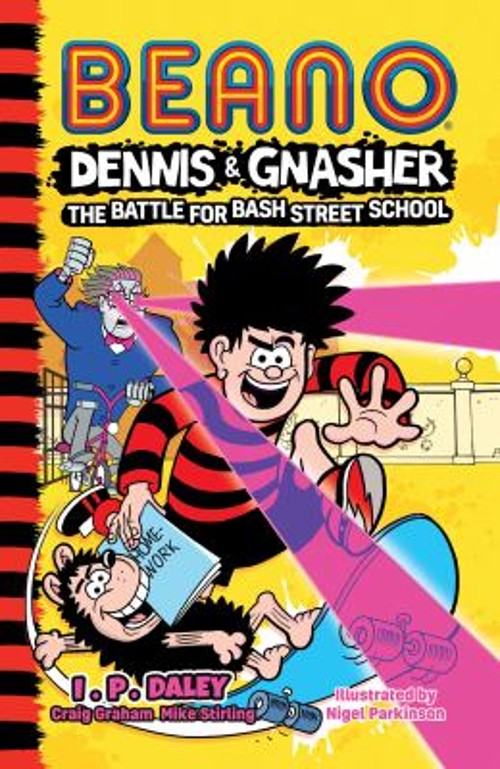 Beano Dennis and Gnasher: Battle for Bash Street School Beano FicFree US Delivery | ISBN:0755503236