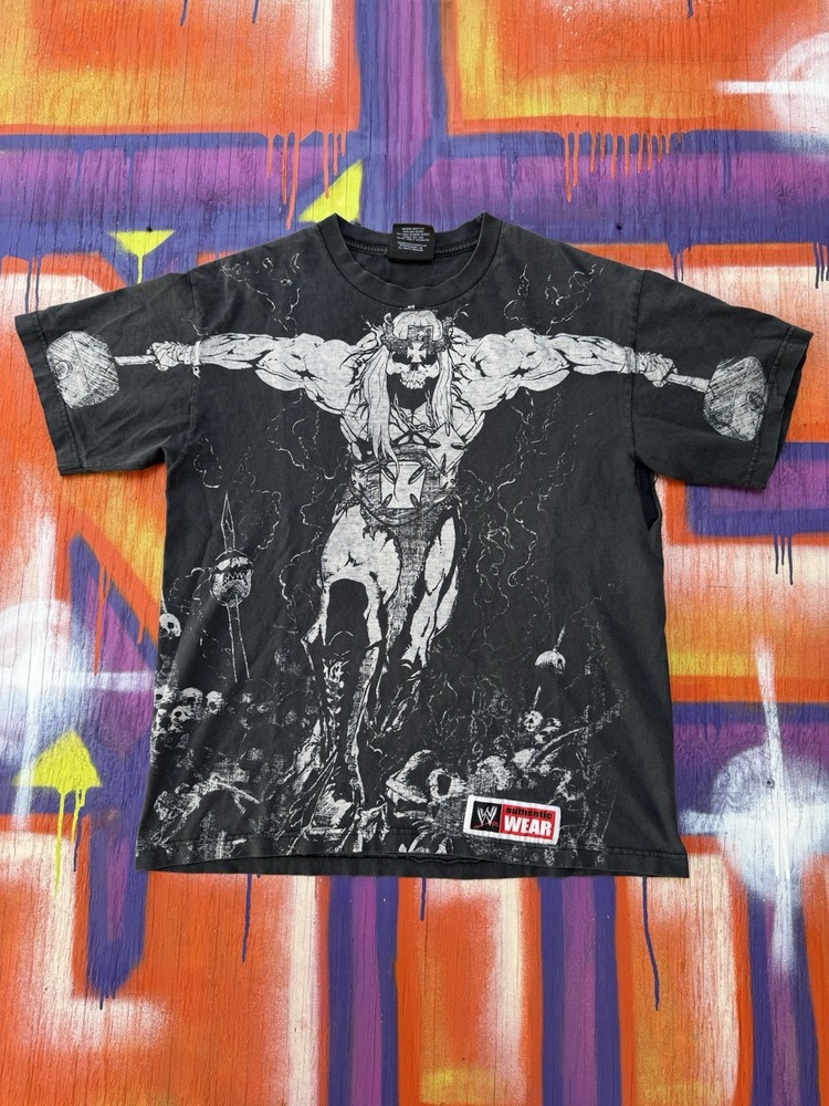 Triple H All Over Print Shirt Men’s Size L