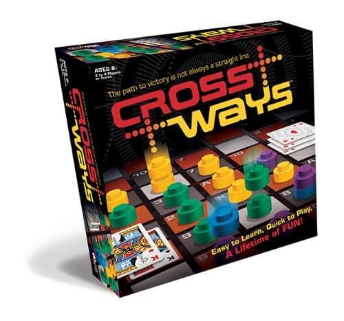 Engage in Strategy and Fun with Crossways Board Game