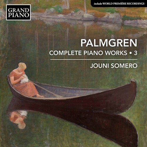Jouni Somero Complete Piano Works Vol 3 New CD Album