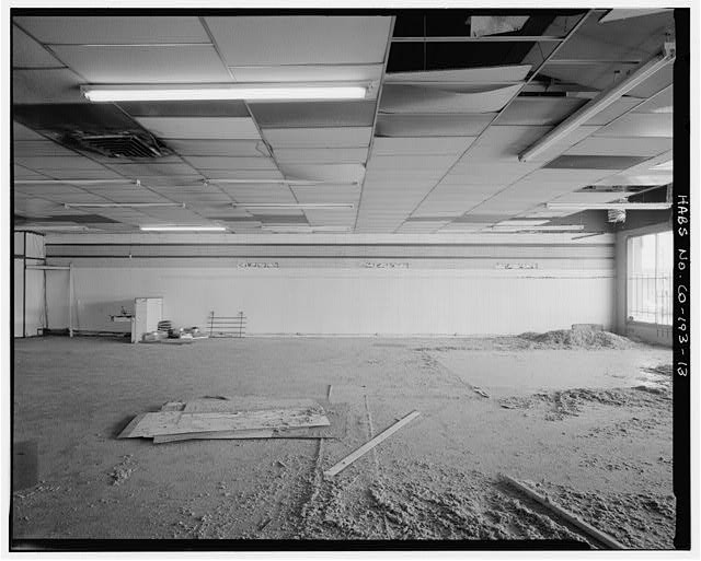 Photo:Denver Colorado 1997 Safeway Interior East Wall Construction Remodel
