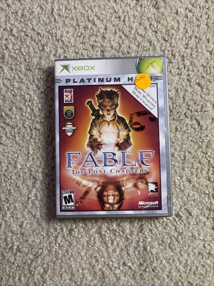 Fable: The Lost Chapters (Microsoft Xbox, 2004)